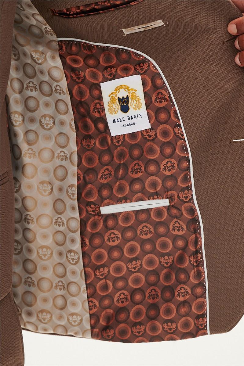 Jeff Banks Tailored Fit HM5 Tan Suit