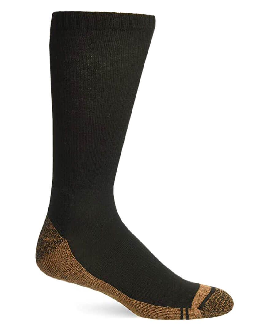 jefferies socks Carolina Ultimate Copper Ultra-Dri Crew Boot Socks 2 Pair Pack
