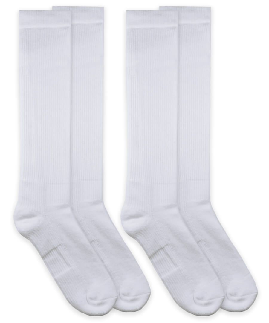 jefferies socks Carolina Ultimate Everyday Graduated Compression Over the Calf Socks 2 Pair Pack