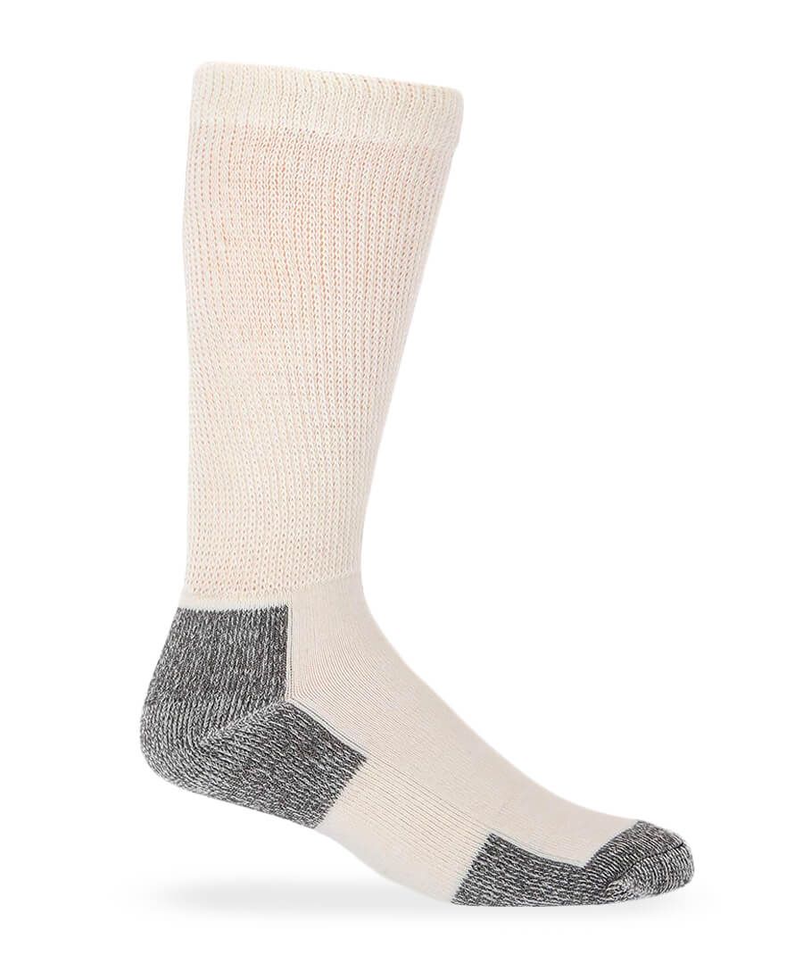 jefferies socks Carolina Ultimate Non-Binding Merino Wool Boot Crew Socks 2 Pair Pack