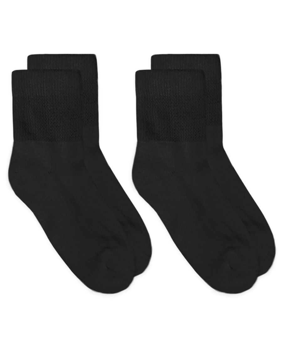jefferies socks Carolina Ultimate Non-Binding Quarter Socks 2 Pair Pack