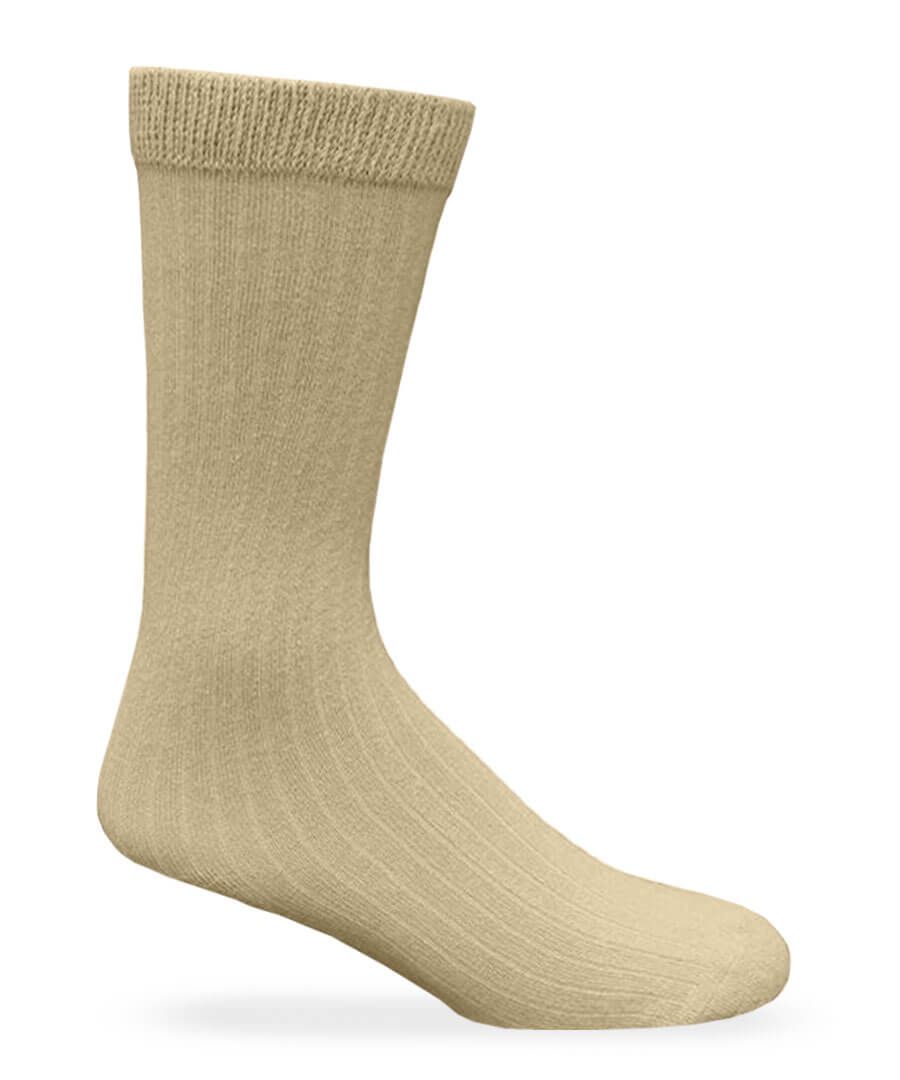 jefferies socks Carolina Ultimate Non-Binding Ribbed Crew Socks 2 Pair Pack