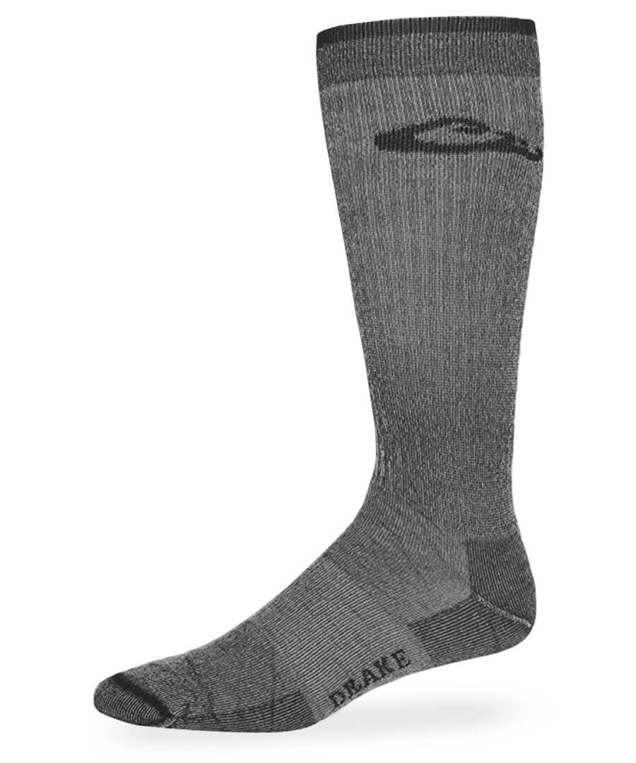jefferies socks Drake 70% Merino Wool Crew Boot Socks 2 Pair Pack