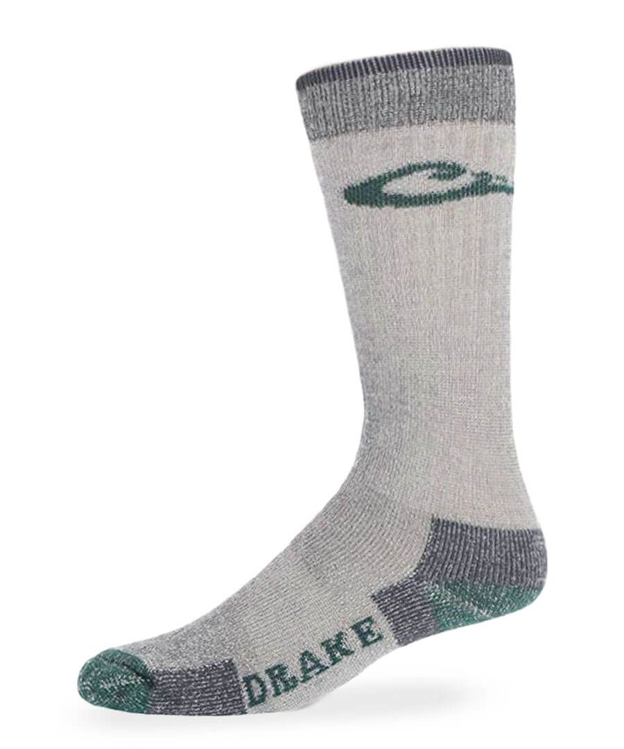 jefferies socks Drake 80% Merino Wool Crew Boot Socks 1 Pair Pack