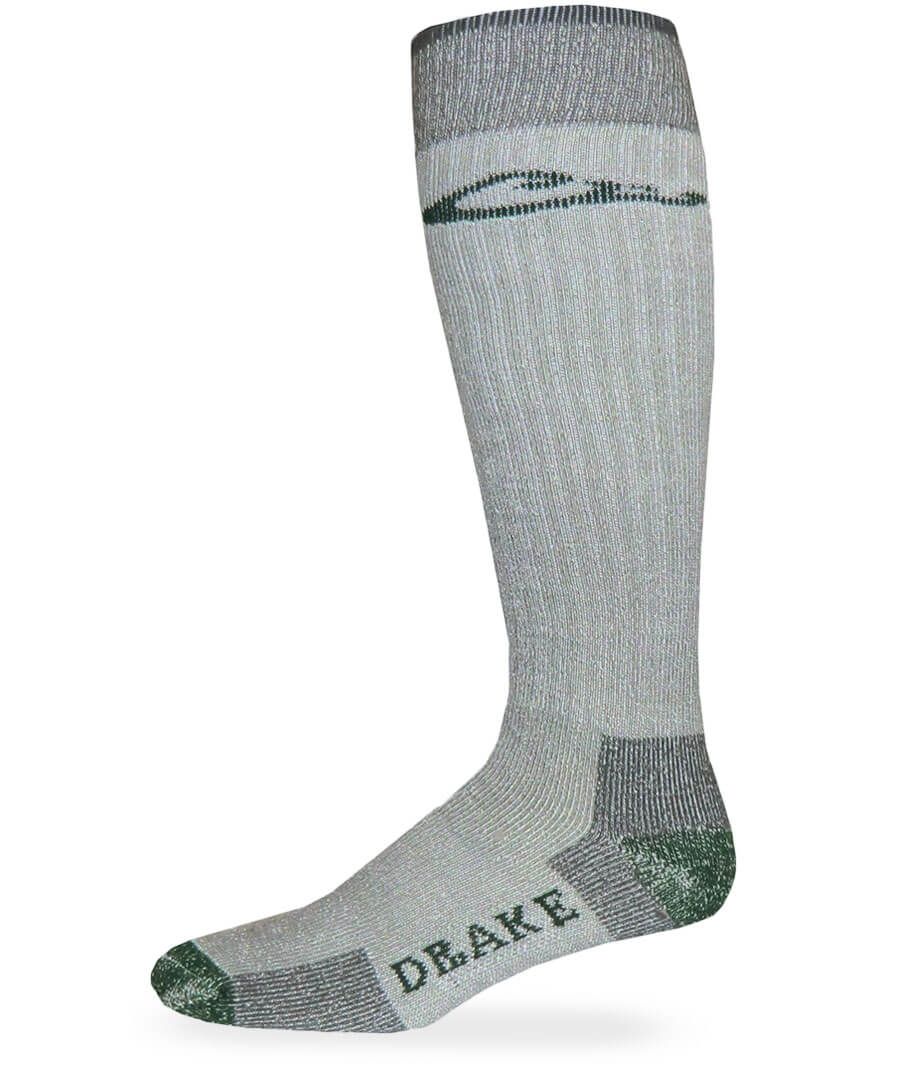 jefferies socks Drake 80% Merino Wool Tall Over the Calf Boot Socks 1 Pair Pack
