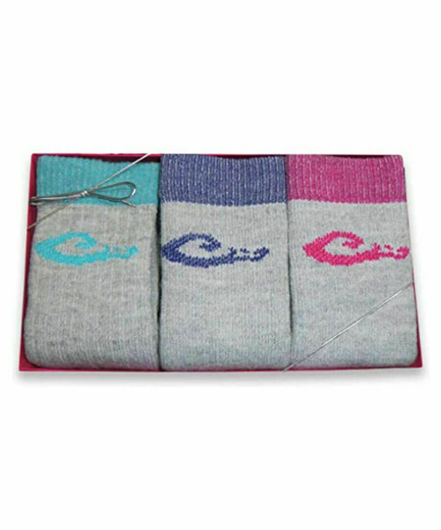 jefferies socks Drake Gift Box Merino Wool Midweight Boot Socks 3 Pair Pack