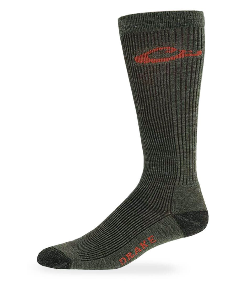 jefferies socks Drake Merino Wool Ribbed Crew Boot Socks 2 Pair Pack