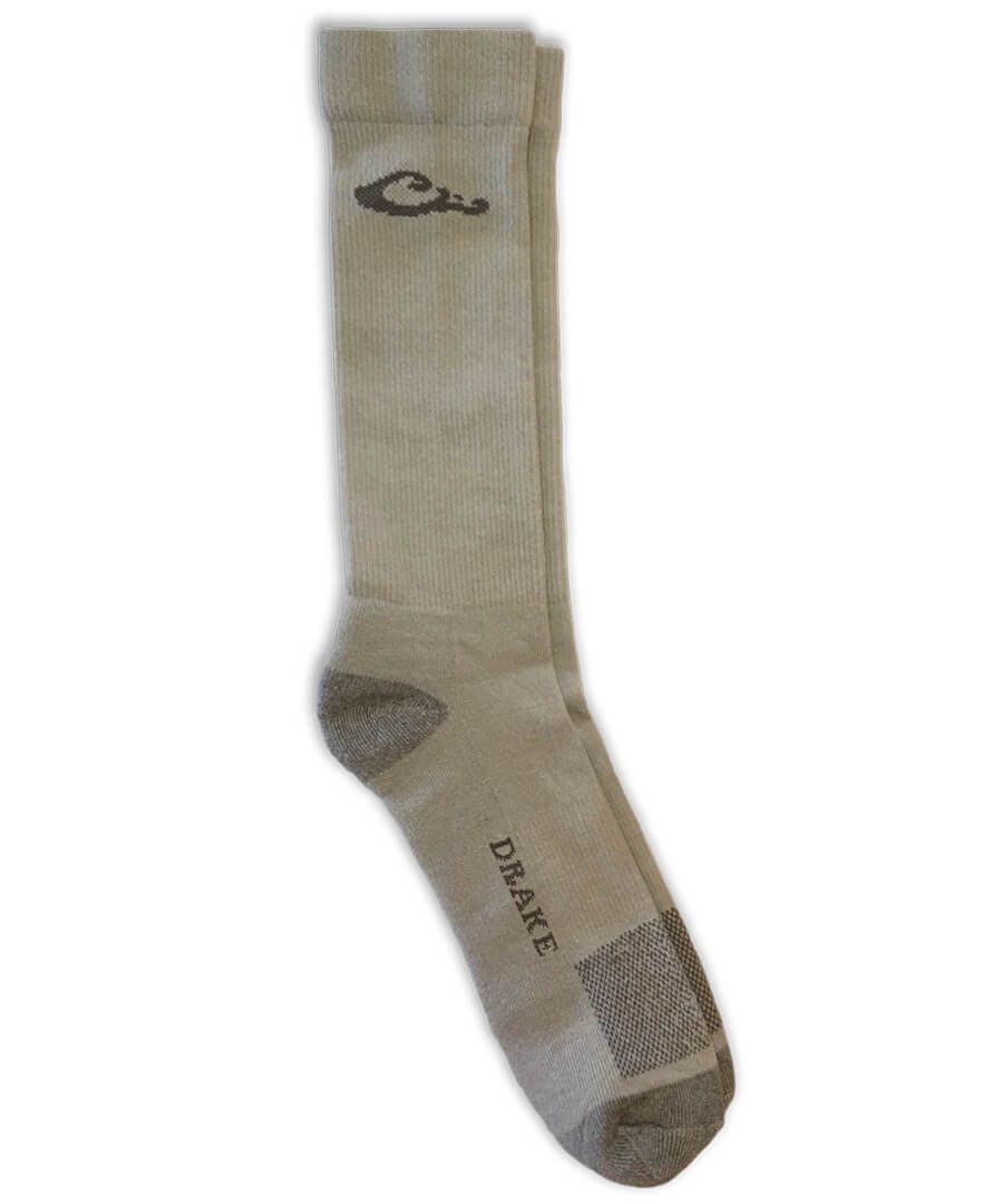 jefferies socks Drake Ultra-Dri Lightweight Cushion Boot Crew Socks 1 Pair