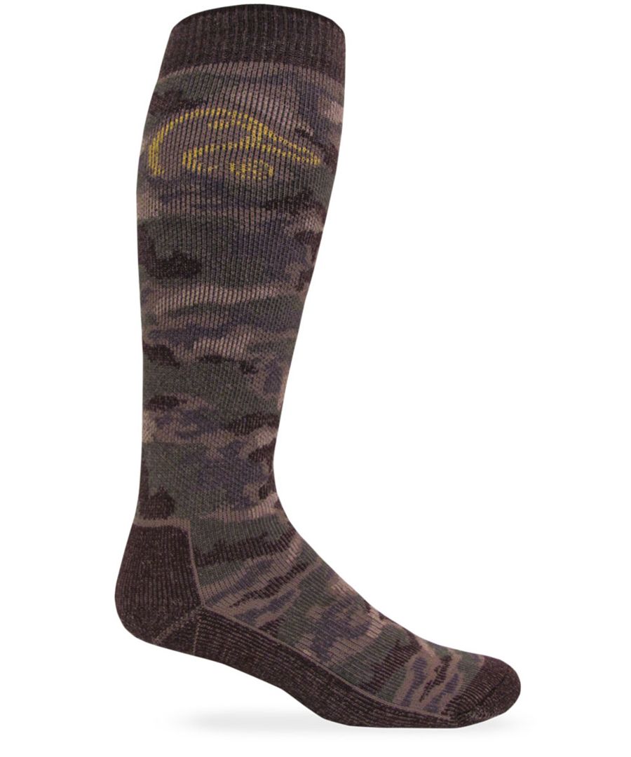 jefferies socks Ducks Unlimited Camo Merino Wool Tall Boot Socks 1 Pair