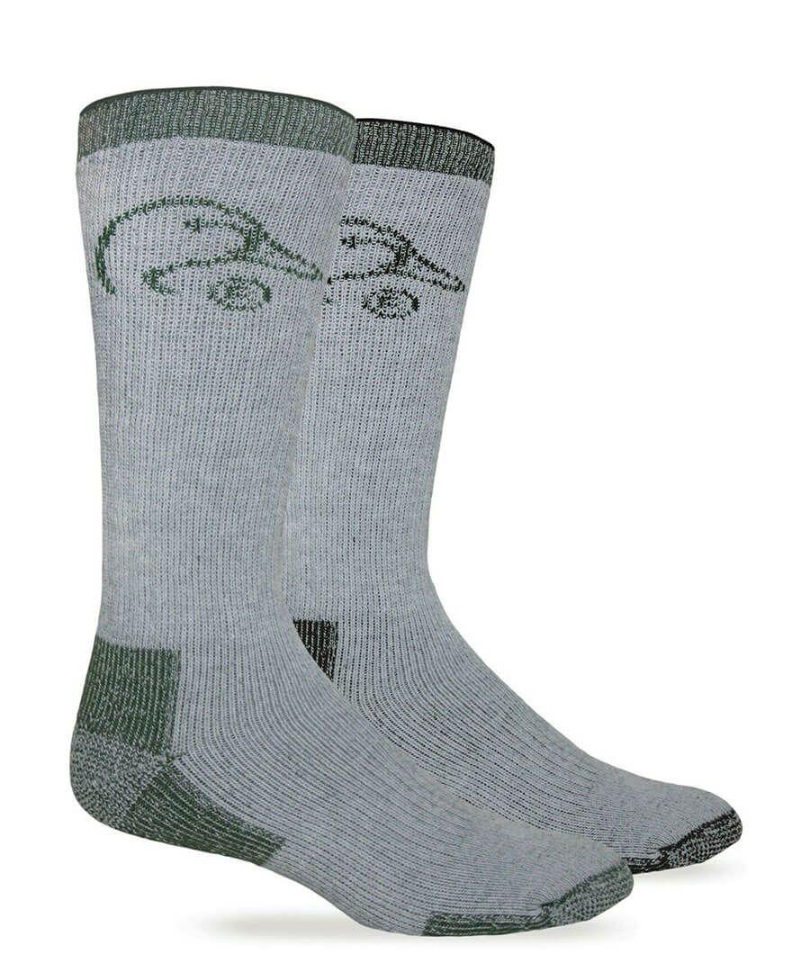 jefferies socks Ducks Unlimited Merino Wool Cushion Crew Boot Socks 2 Pair Pack