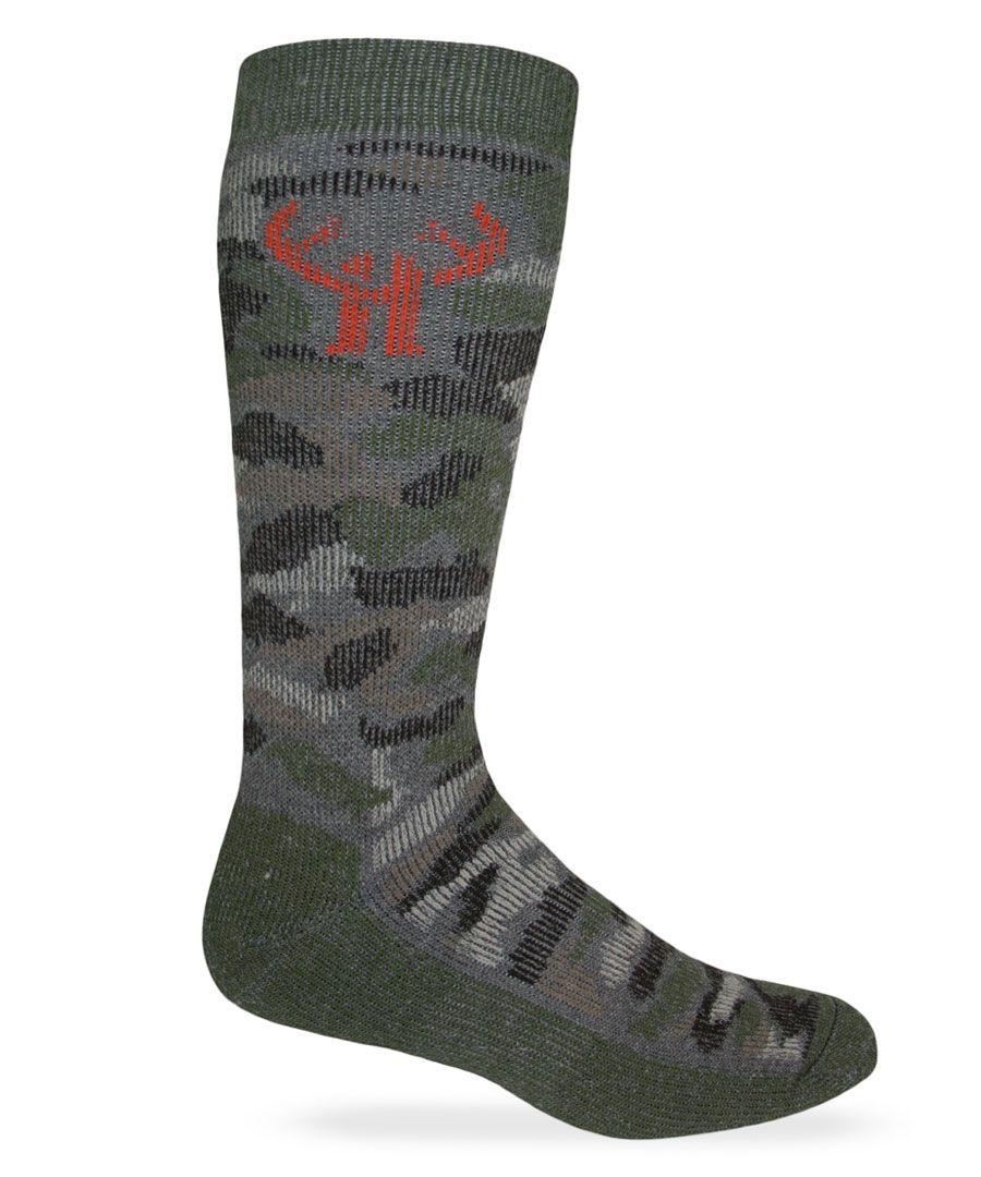 jefferies socks Huntworth Camo Merino Wool Blend Boot Socks 2 Pair Pack