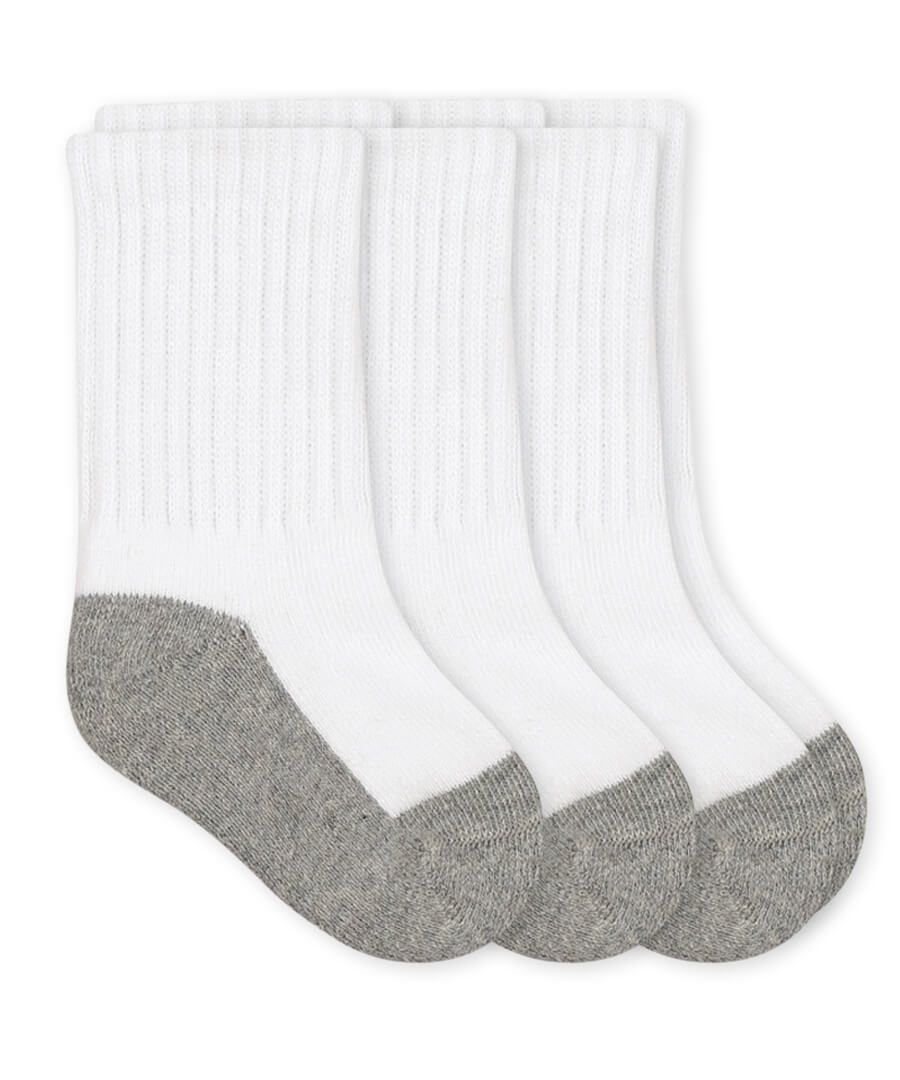 jefferies socks Jefferies Socks Baby Smooth Toe Sport Crew Socks 3 Pair Pack