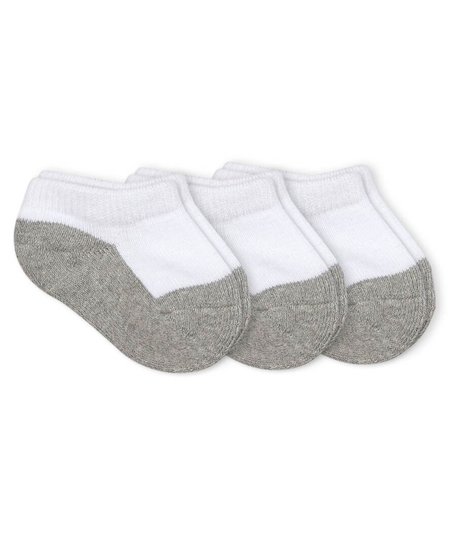 jefferies socks Jefferies Socks Baby Smooth Toe Sport Low Cut Socks 3 Pair Pack