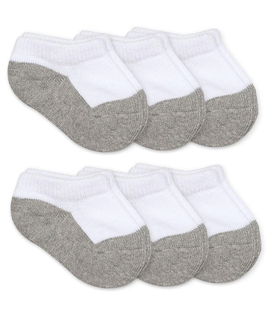jefferies socks Jefferies Socks Baby Smooth Toe Sport Low Cut Socks 6 Pair Pack