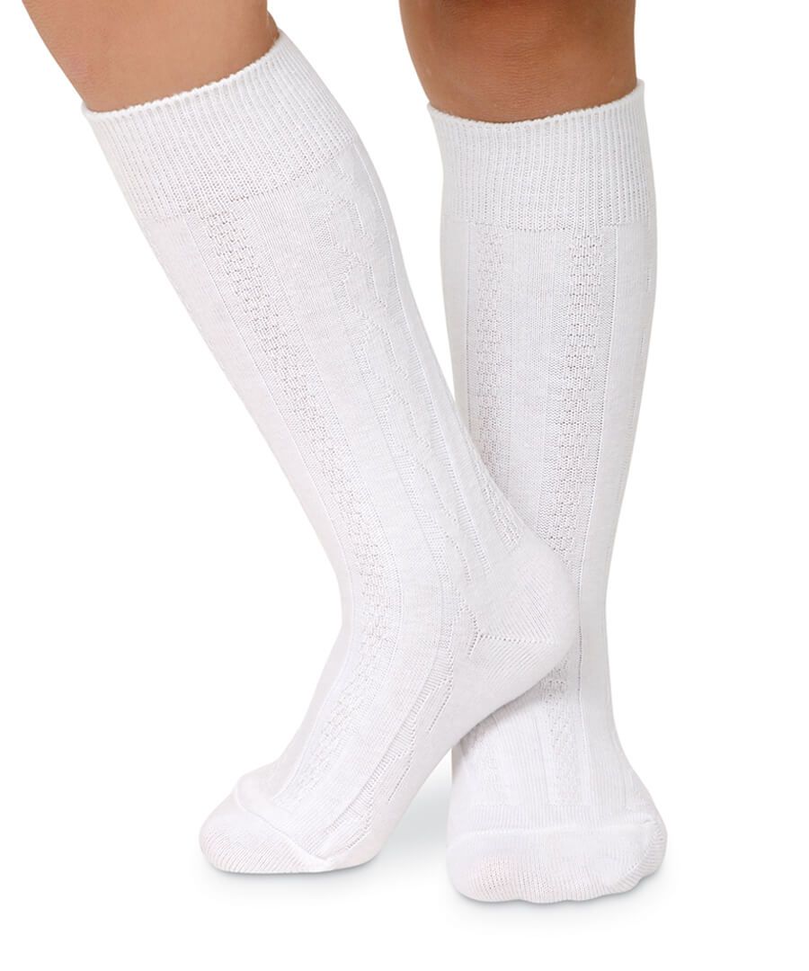 jefferies socks Jefferies Socks Classic Cable Knee High Socks 1 Pair