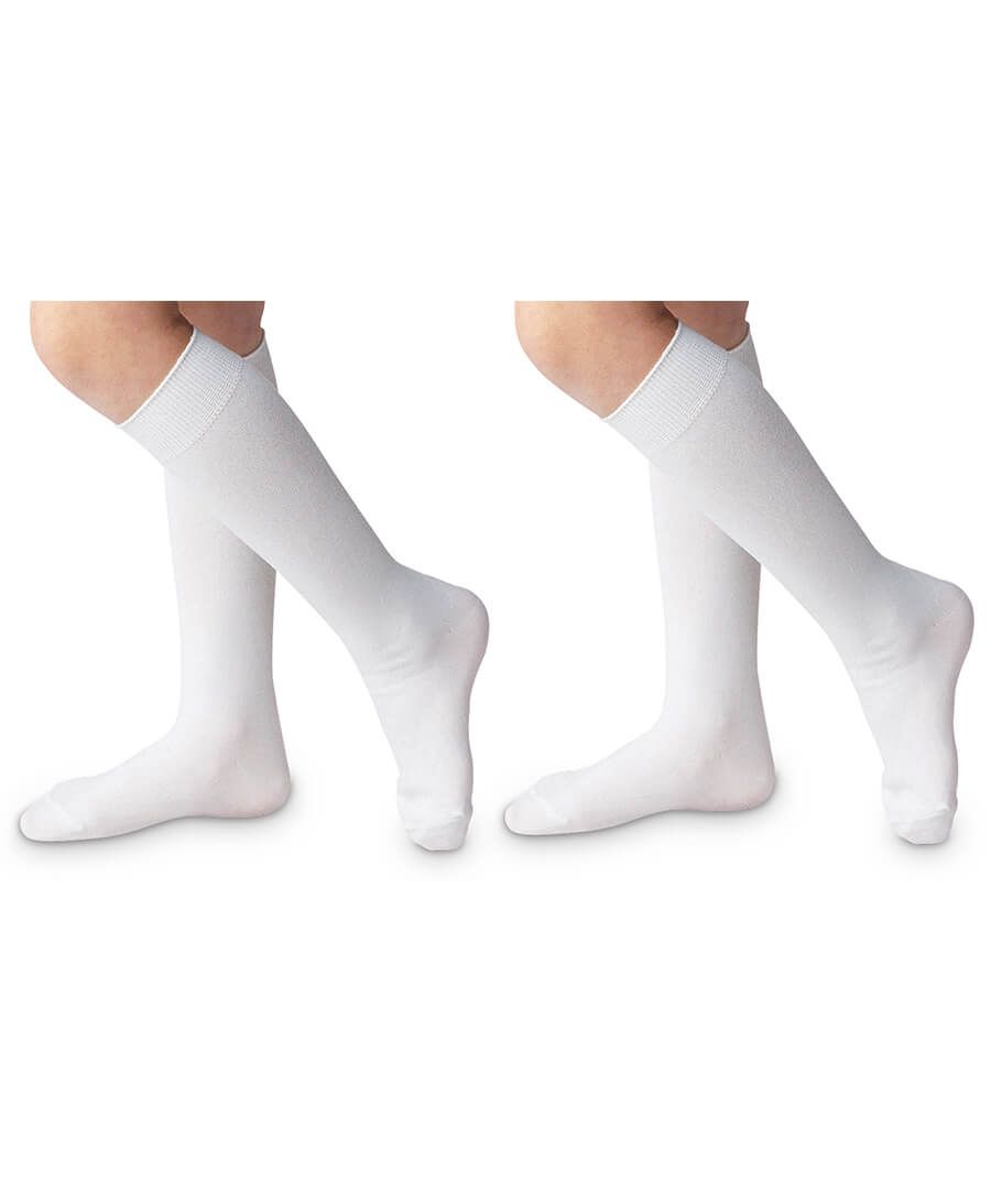 jefferies socks Jefferies Socks Classic Nylon Knee High Socks 2 Pair Pack