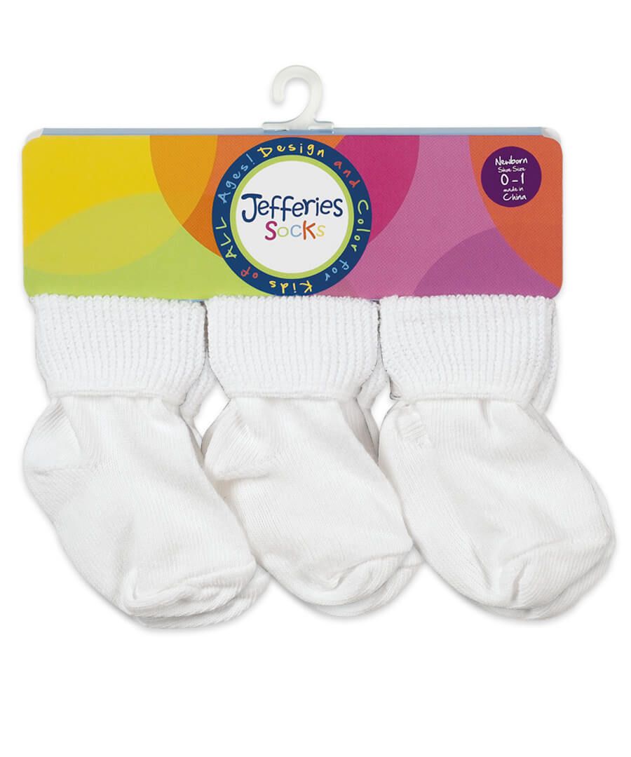 jefferies socks Jefferies Socks Classic Turn Cuff Bootie Socks 6 Pair Pack