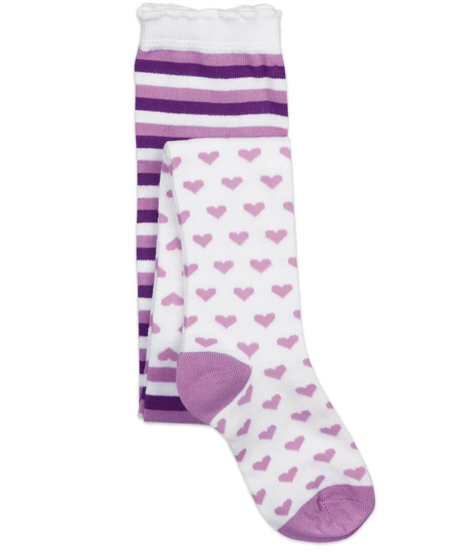 jefferies socks Jefferies Socks Cotton Heart Tights 1 Pair