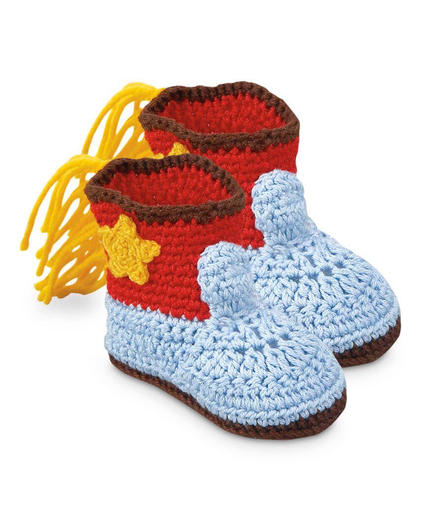 jefferies socks Jefferies Socks Cowboy Boot Crochet Bootie 1 Pair