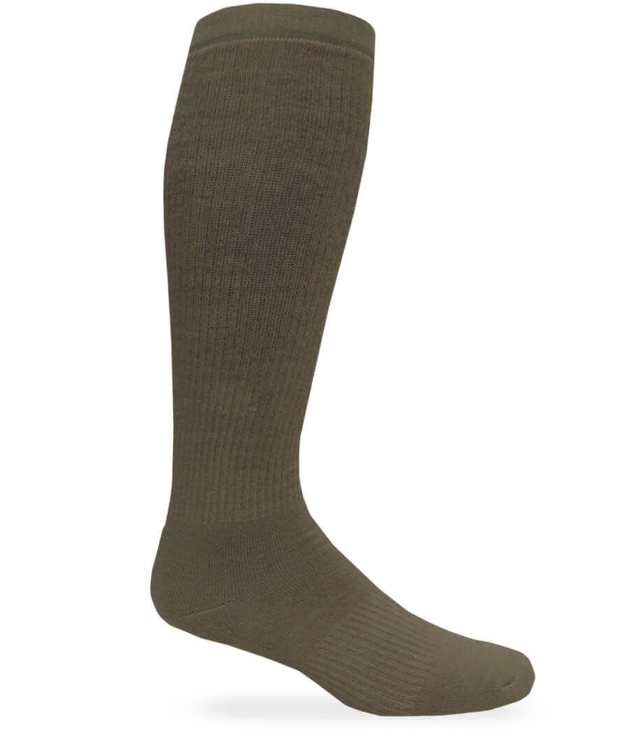 jefferies socks Jefferies Socks Dri Comfort Over the Calf Boot Socks 2 Pair Pack