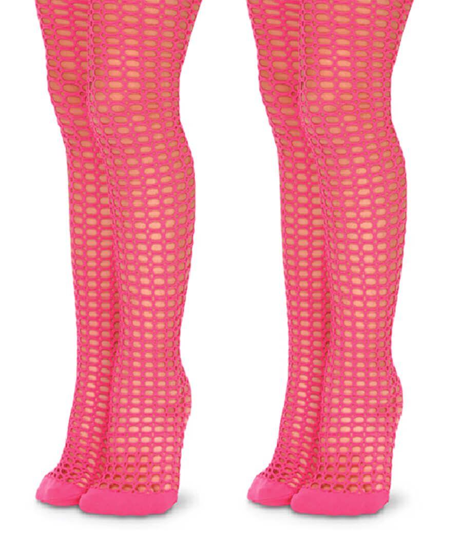 jefferies socks Jefferies Socks Fishnet Mesh Fashion Stocking Tights 2 Pack