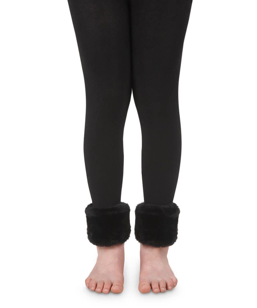 jefferies socks Jefferies Socks Fur Footless Tights 1 Pair