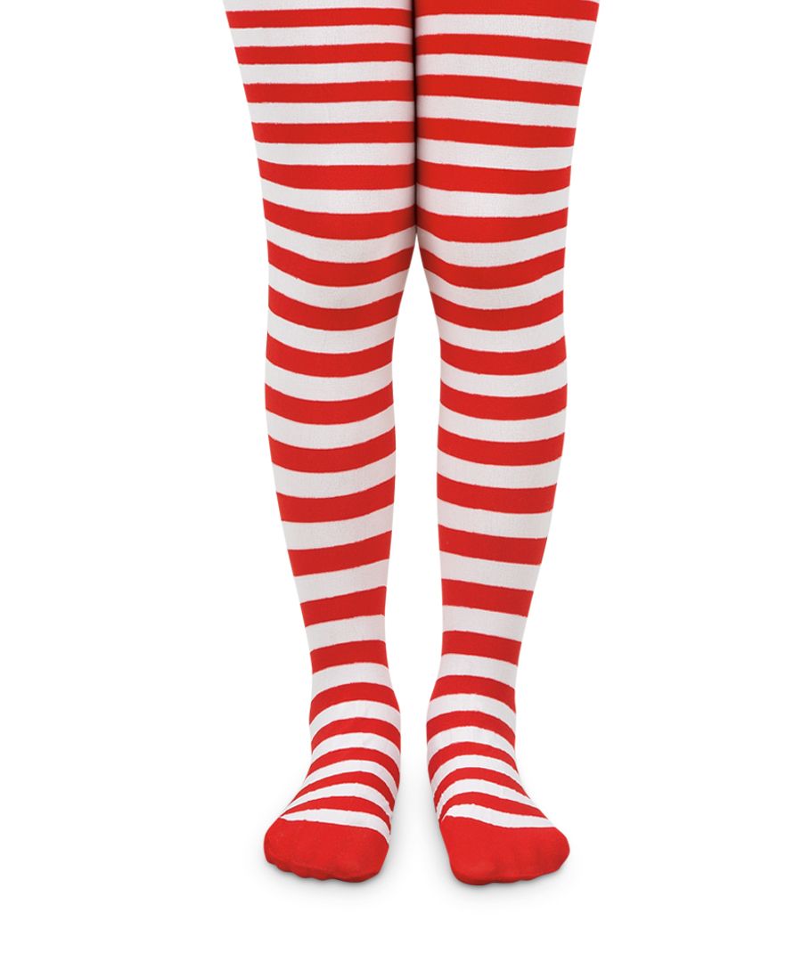 jefferies socks Jefferies Socks Halloween and Christmas Stripe Tights 1 Pair