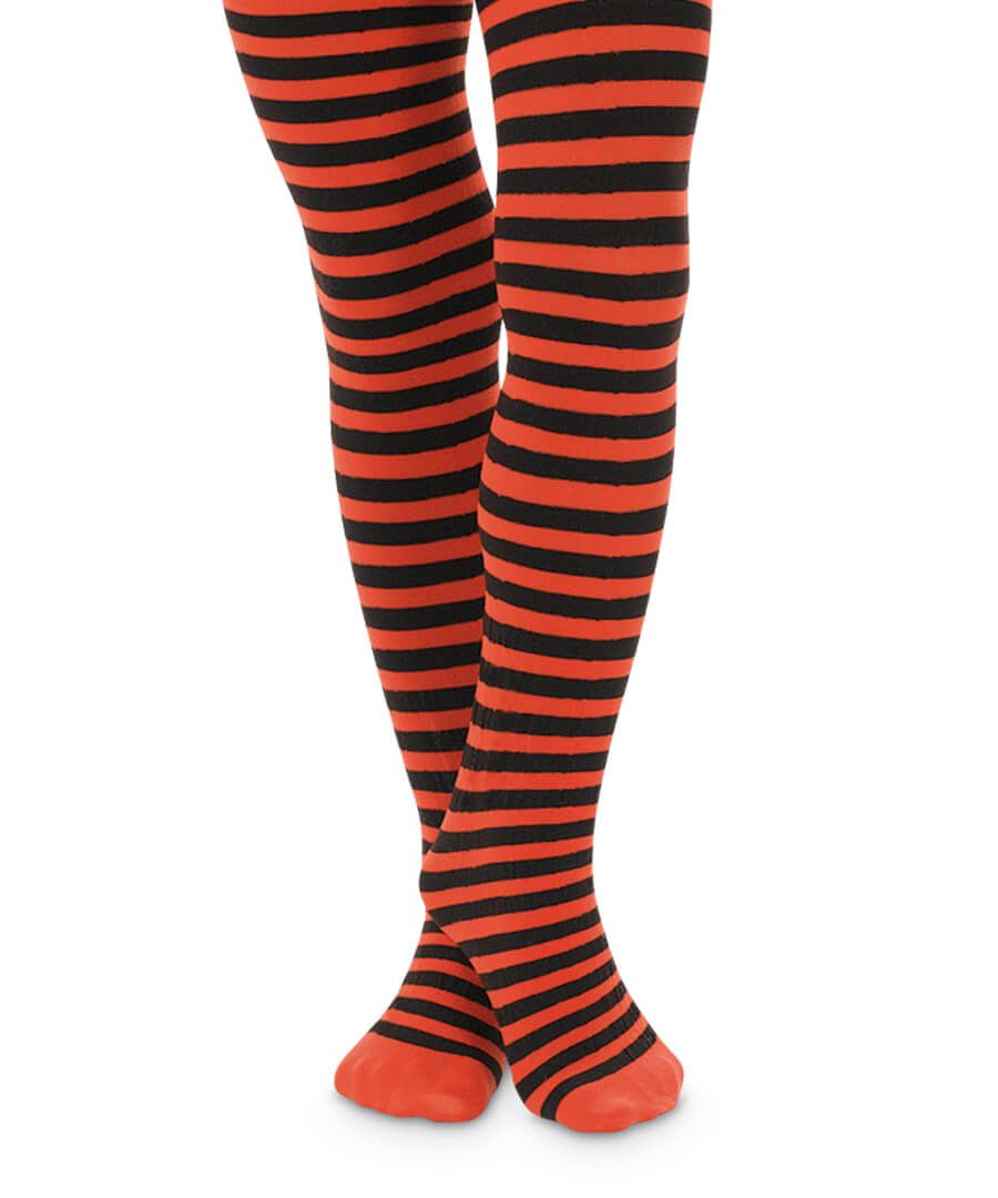 jefferies socks Jefferies Socks Halloween Stripe Tights 1 Pair