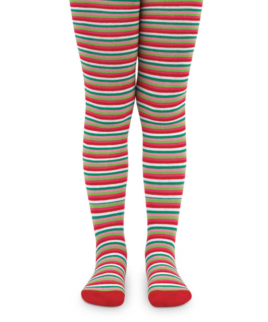 jefferies socks Jefferies Socks Holiday Stripe Tights 1 Pair