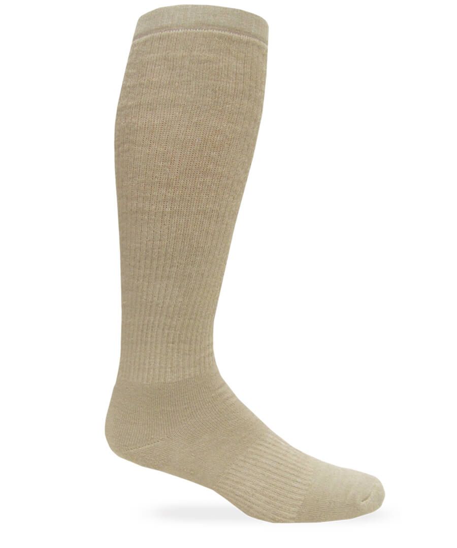 jefferies socks Jefferies Socks Merino Wool Combat Over The Calf Boot Socks 2 Pair Pack