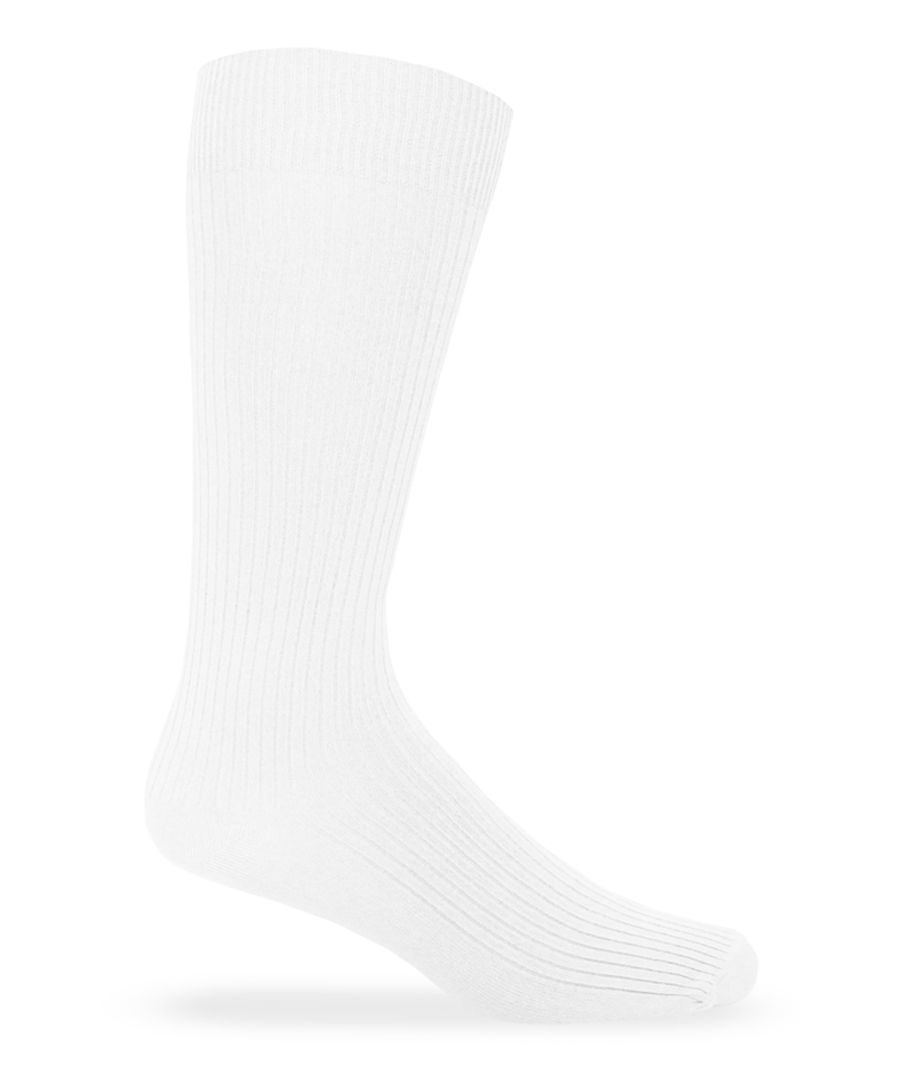 jefferies socks Jefferies Socks Microfiber Rib Dress Crew Socks 2 Pair Pack