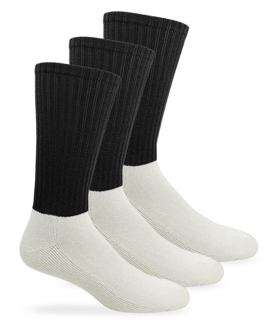 jefferies socks Jefferies Socks Military Acrylic Health Boot Crew Socks 3 Pair Pack