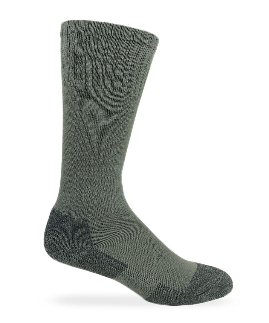 jefferies socks Jefferies Socks Military Blister Guard Merino Wool Mohair Boot Crew Socks 1 Pair