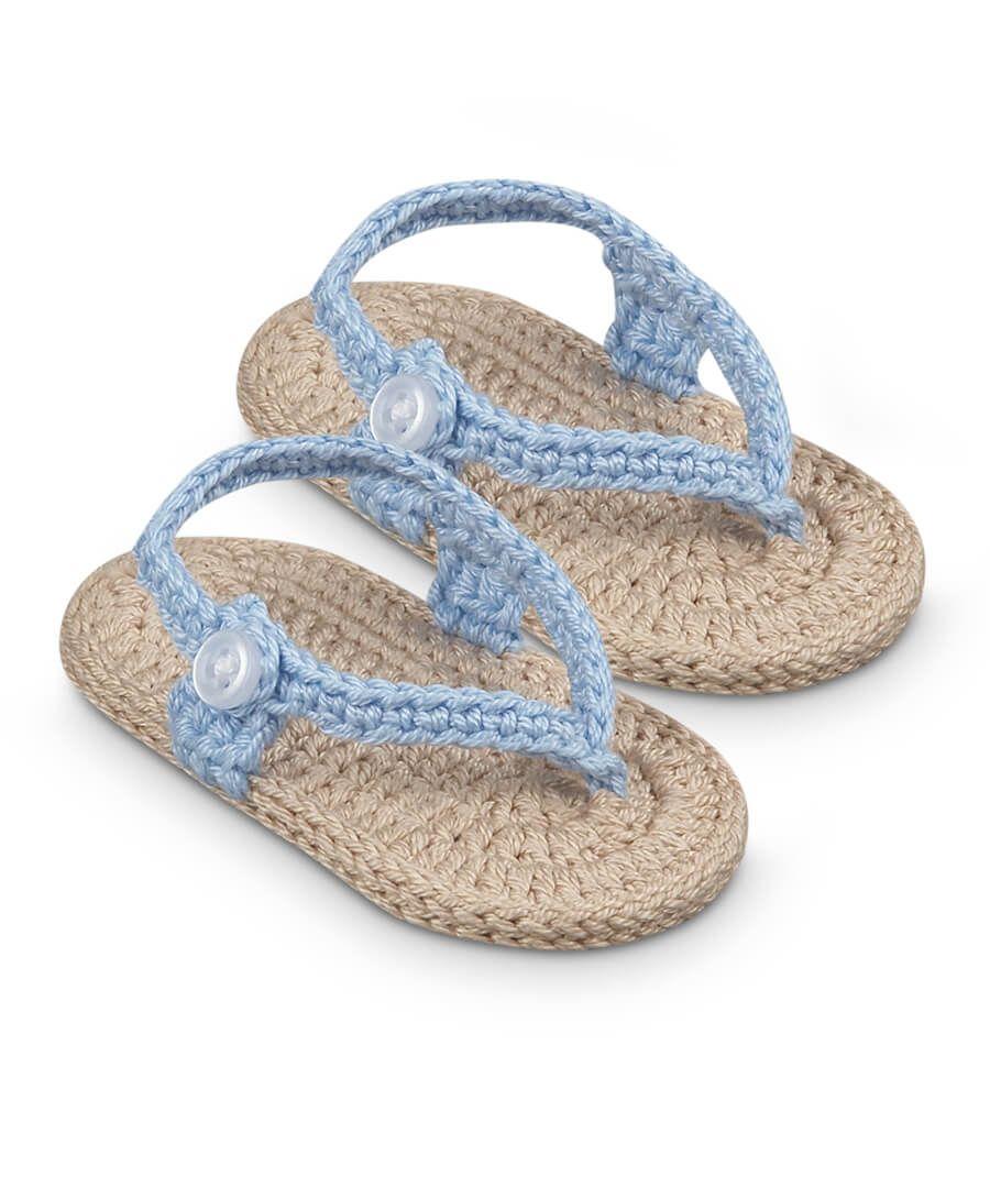 jefferies socks Jefferies Socks My First Flip Flops Crochet Bootie 1 Pair