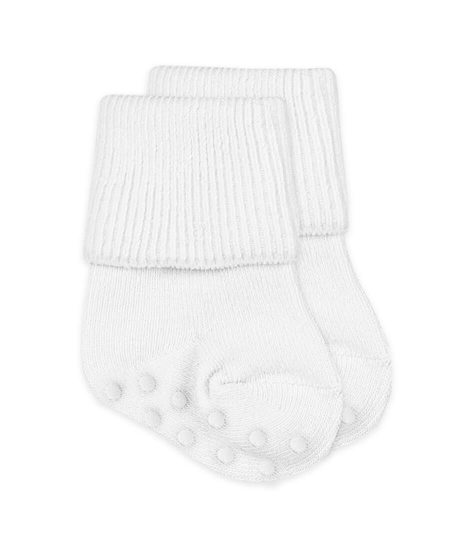 jefferies socks Jefferies Socks Non-Skid Smooth Toe Organic Cotton Turn Cuff Socks 1 Pair