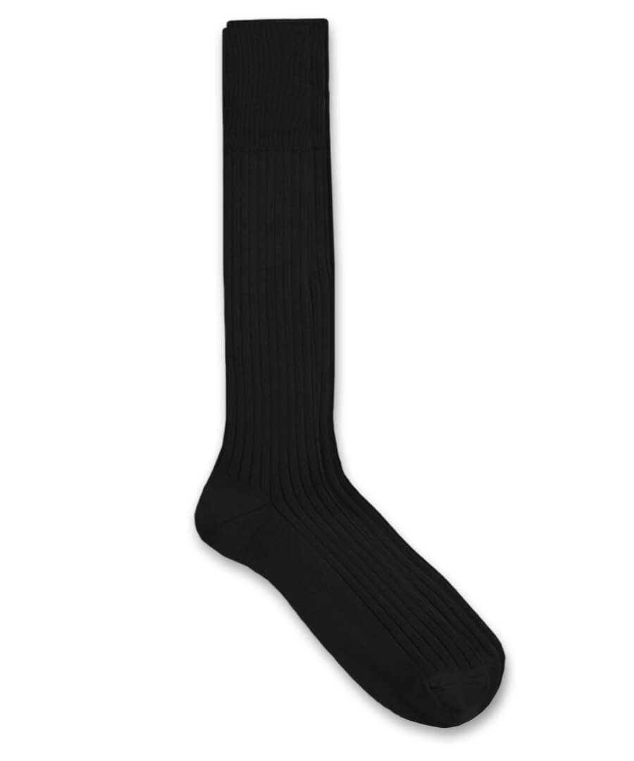 jefferies socks Jefferies Socks Pima Cotton Lined Over the Calf Socks 1 Pair