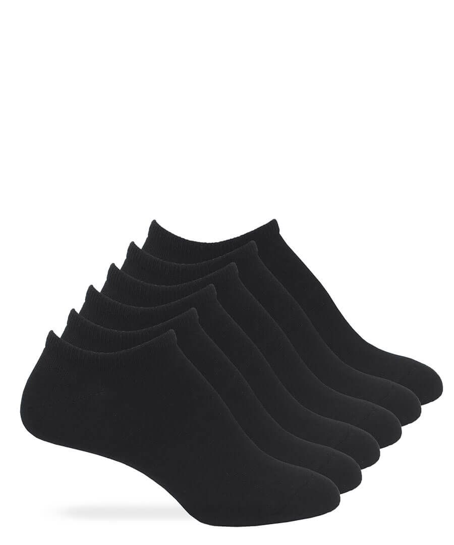 jefferies socks Jefferies Socks Pima Cotton Low Cut No Show Liner Ankle Socks 6 Pair Pack