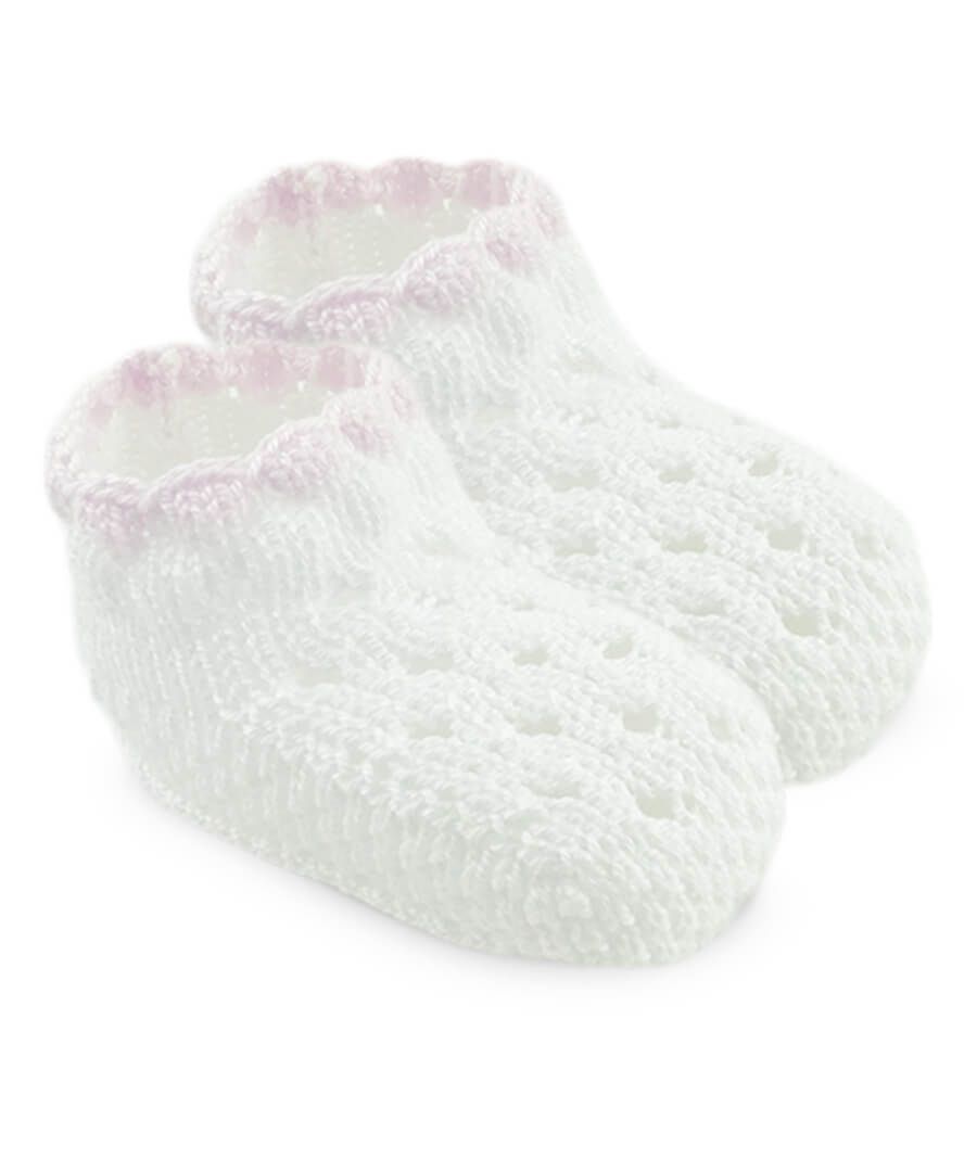 jefferies socks Jefferies Socks Pointelle Bubble Bootie 1 Pair