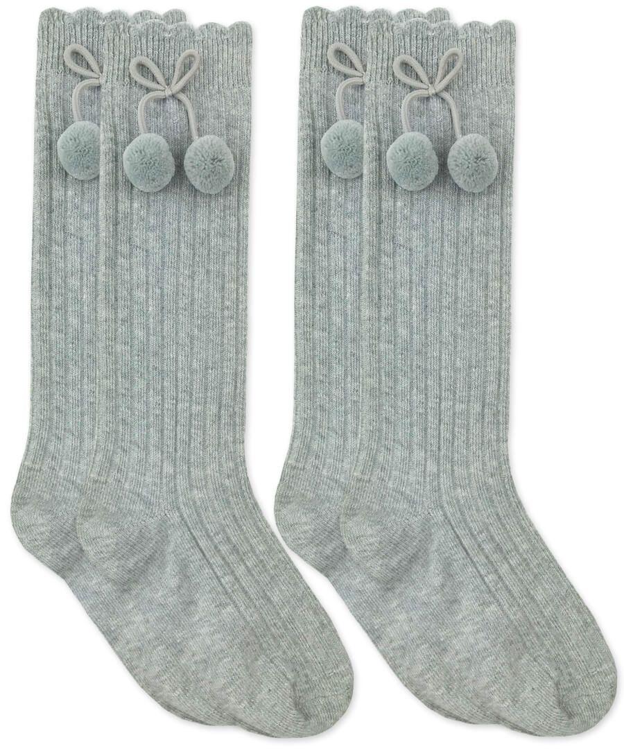 jefferies socks Jefferies Socks Pom Pom Knee High Socks 2 Pair Pack