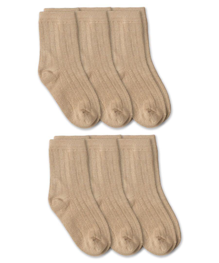 jefferies socks Jefferies Socks Rib Crew Socks 6 Pair Pack