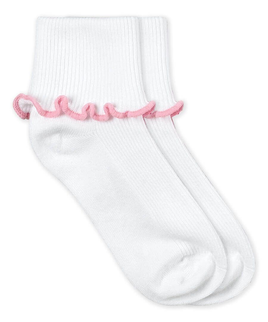 jefferies socks Jefferies Socks Ripple Trim Turn Cuff Socks 1 Pair