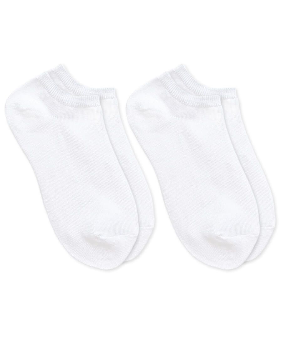 jefferies socks Jefferies Socks School Uniform Bamboo Low Cut Liner Sport Socks 2 Pair Pack