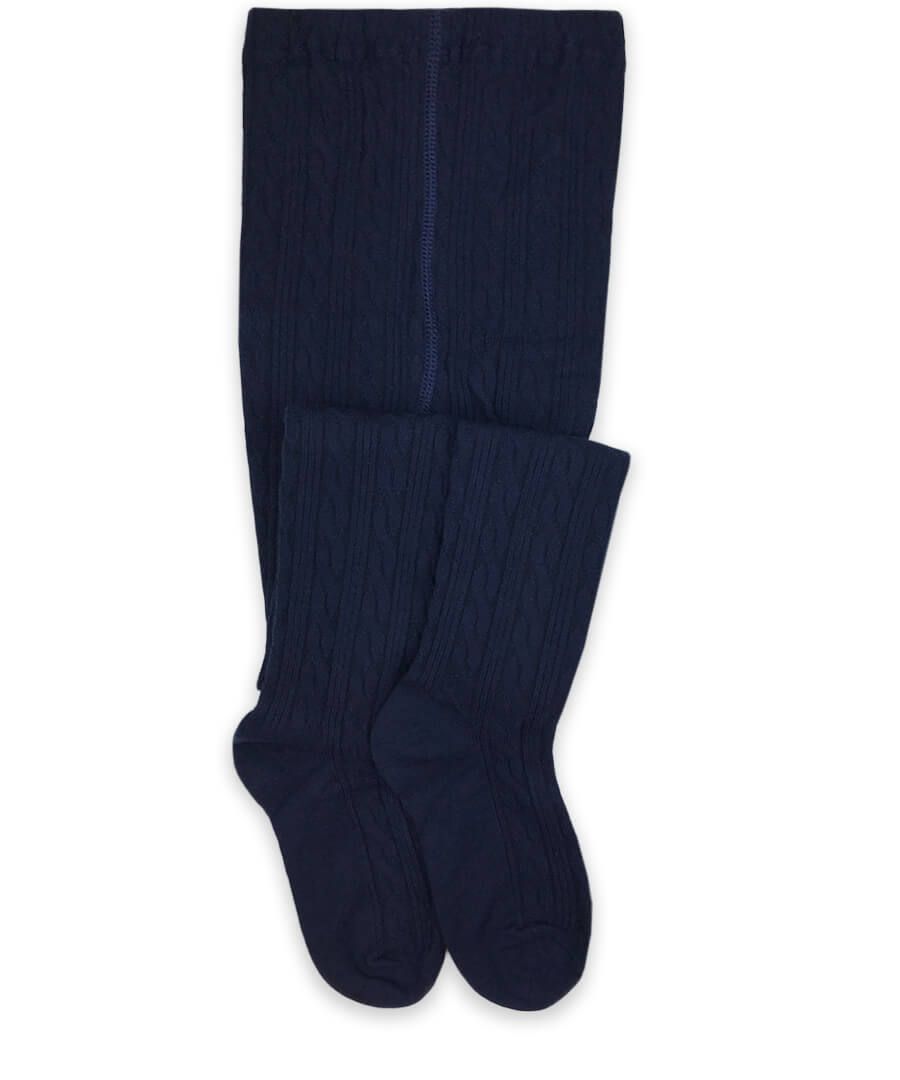 jefferies socks Jefferies Socks School Uniform Cable Tights 1 Pair