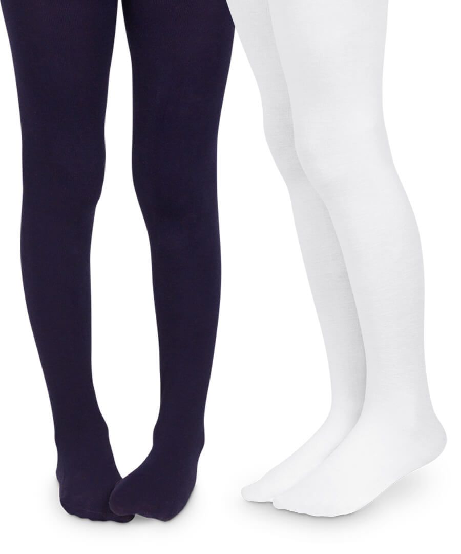 jefferies socks Jefferies Socks School Uniform Microfiber Tights 2 Pair Pack