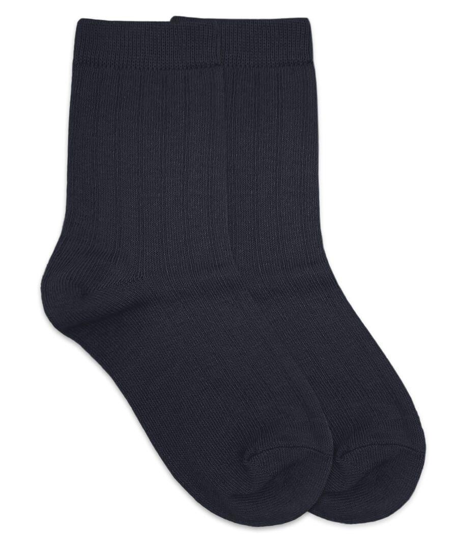 jefferies socks Jefferies Socks School Uniform Rib Crew Socks 1 Pair