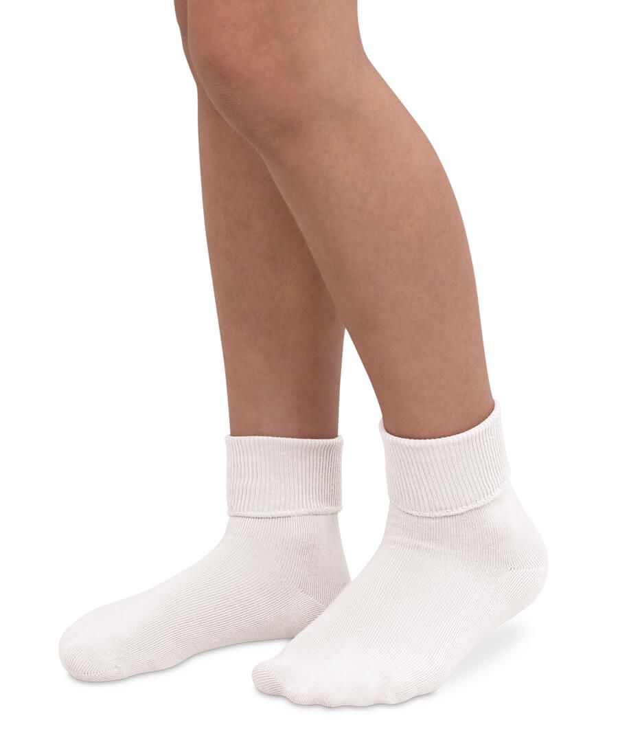 jefferies socks Jefferies Socks School Uniform Smooth Toe Turn Cuff Socks 1 Pair