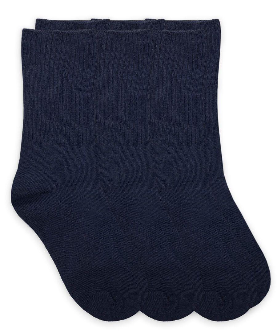 jefferies socks Jefferies Socks Smooth Toe Casual Crew Socks 3 Pair Pack