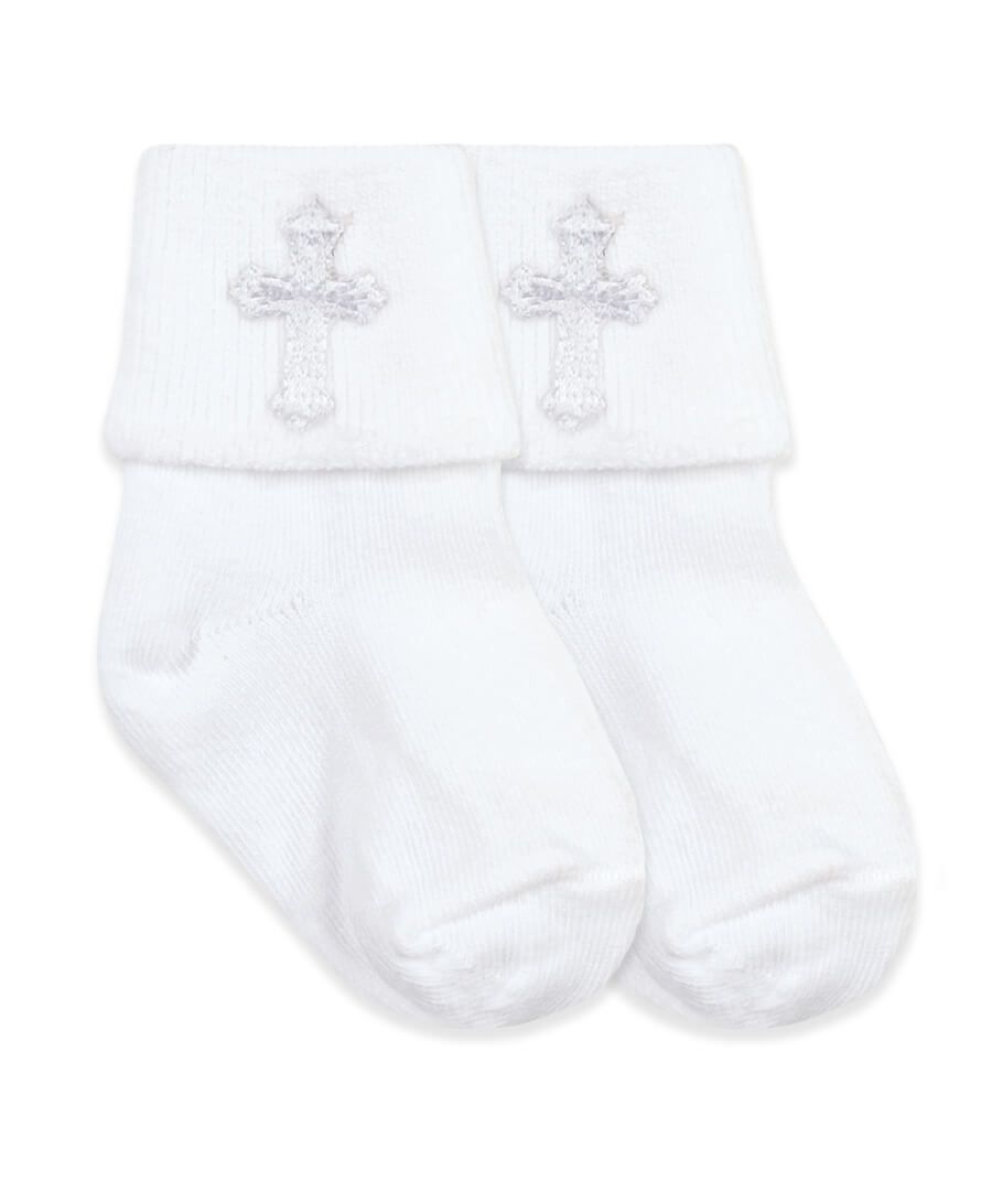 jefferies socks Jefferies Socks Smooth Toe Christening Turn Cuff Socks 1 Pair