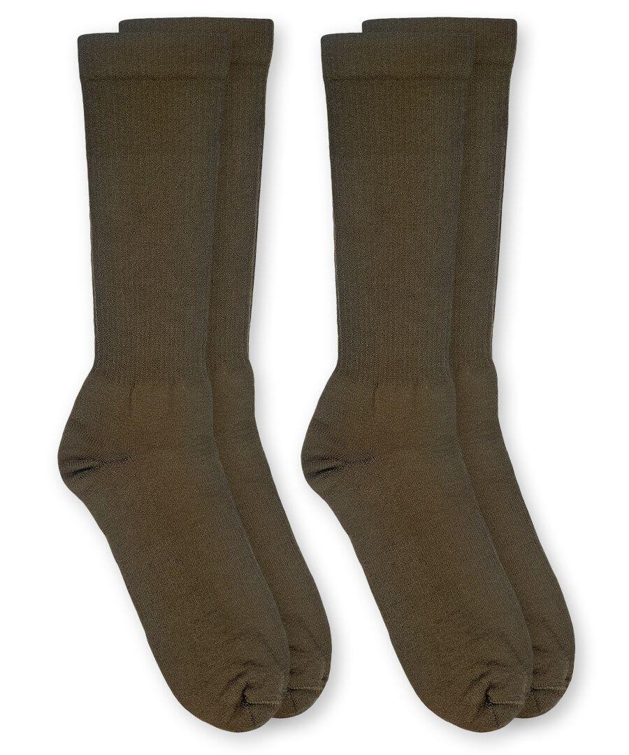 jefferies socks Jefferies Socks Smooth Toe Mild Support Compression Combat Boot Socks 2 Pair Pack