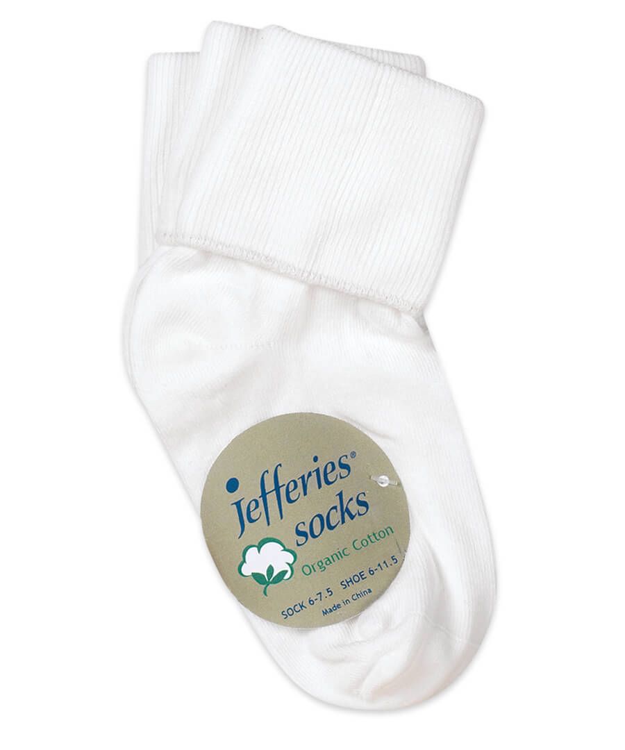 jefferies socks Jefferies Socks Smooth Toe Organic Cotton Turn Cuff Socks 3 Pair Pack